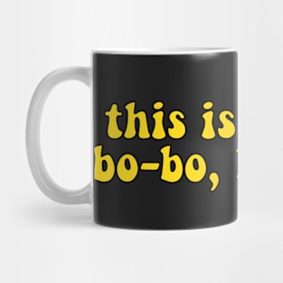 Boho Days Tick Tick Boom Andrew Mug